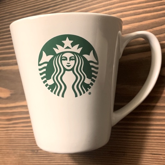 2016 Starbucks White Coffee Mug 9.63 fl oz., Iconic Green Mermaid Siren Logo - Picture 9 of 12